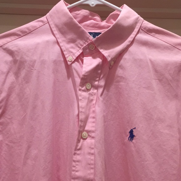 Ralph Lauren Pink Button Down - Picture 2 of 3